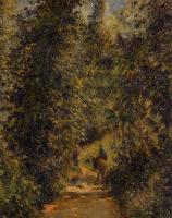 Pissarro, Camille - Path under the Trees, Summer